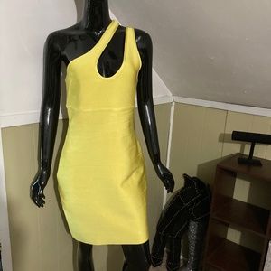New yellow dress